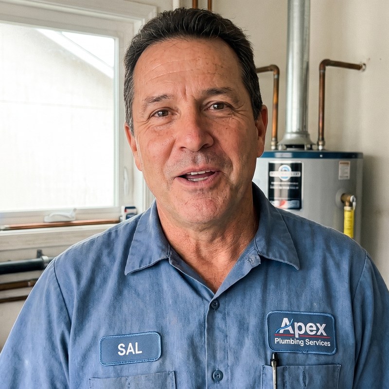 Portrait of Sal Piper